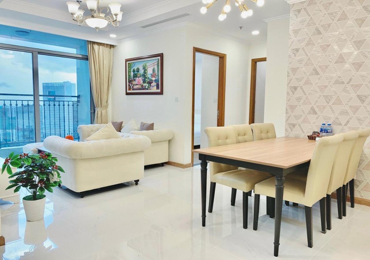 Апартаменти Landmark Plus Central Park Vista Хошимін Екстер'єр фото