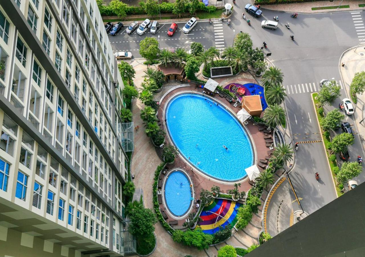 Апартаменти Landmark Plus Central Park Vista Хошимін Екстер'єр фото