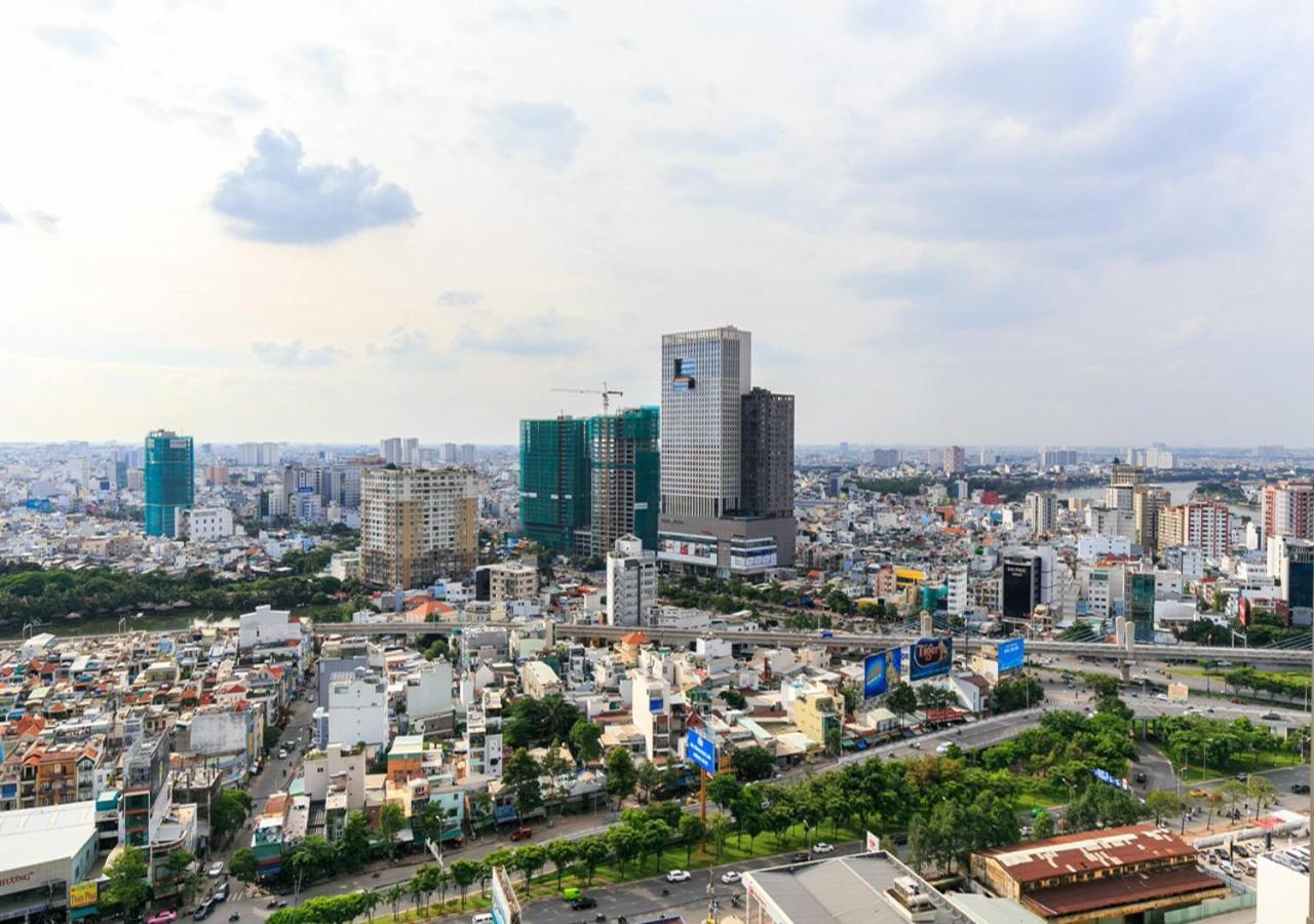 Апартаменти Landmark Plus Central Park Vista Хошимін Екстер'єр фото