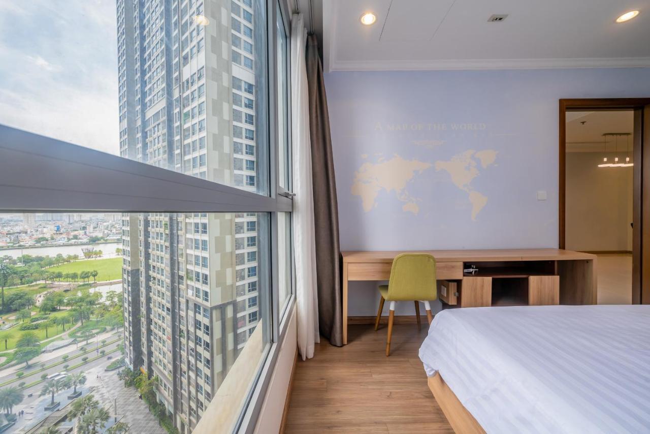 Апартаменти Landmark Plus Central Park Vista Хошимін Екстер'єр фото