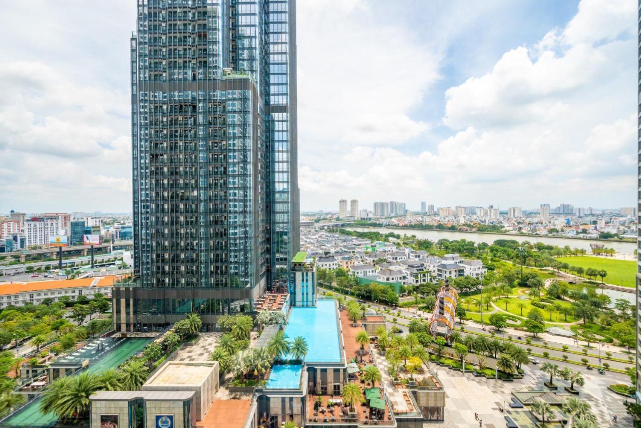 Апартаменти Landmark Plus Central Park Vista Хошимін Екстер'єр фото