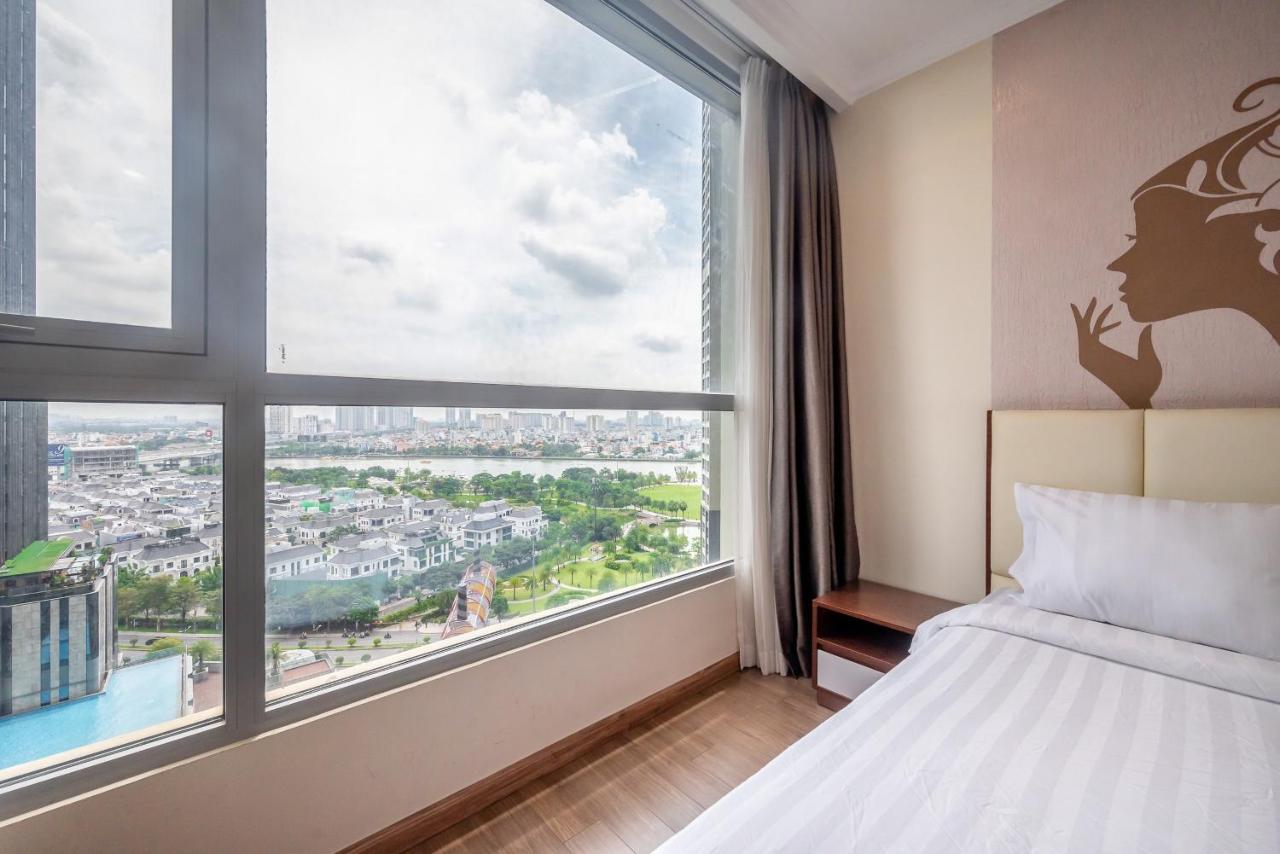 Апартаменти Landmark Plus Central Park Vista Хошимін Екстер'єр фото